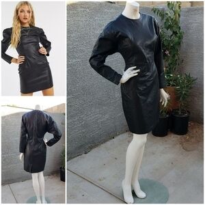 SEXY‎ LEATHER DRESS